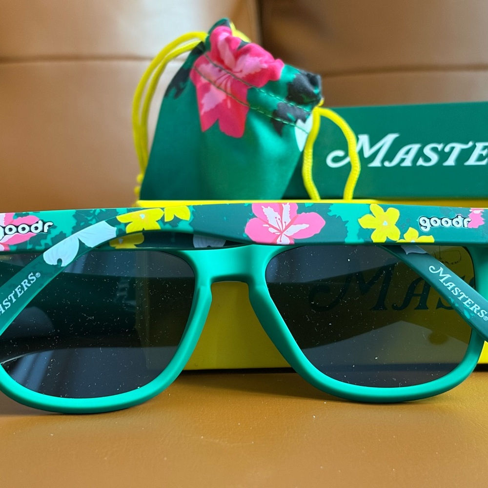 Goodr Masters Floral Sunglasses - Picture 2 of 4